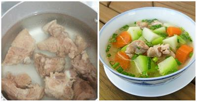 Mẹo ninh xương để nước hầm vừa trong vắt lại ngọt thơm