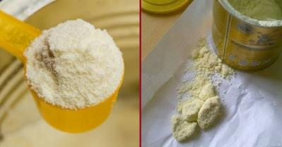Mẹo phân biệt sữa công thức thật và giả chỉ sau 1 phút