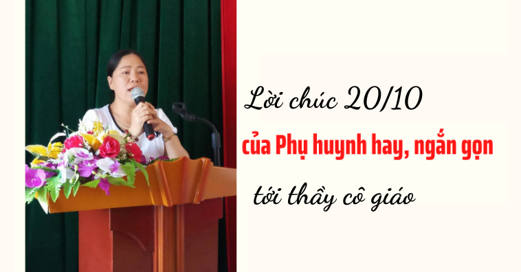 [MỚI 2025] Top lời chúc 20/11 của phụ huynh TẶNG thầy cô ngắn gọn ý nghĩa
