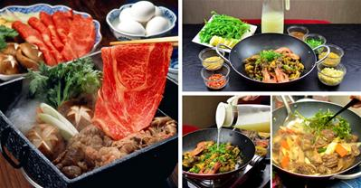 Mới lạ với món lẩu khô ấm sực bổ dưỡng đón gió mùa