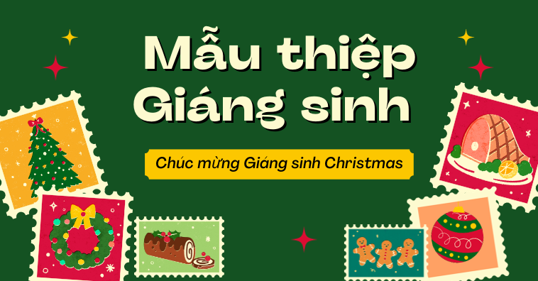 Mới nhất 2025: Mẫu thiệp Giáng sinh đẹp nhất được người dùng bình chọn
