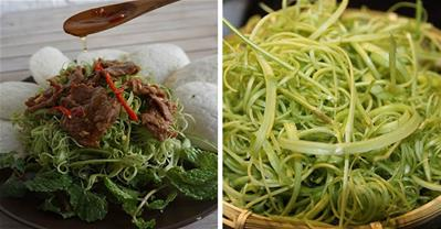 Món gỏi bò rau muống ngon bá cháy bọ chét ở Rơm BBQ