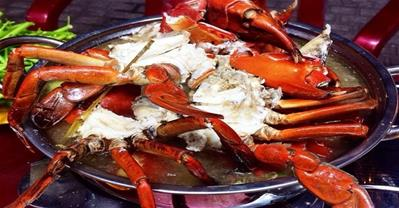 Một ngày đi ăn Lẩu Cua Khôi ở Trần Hưng Đạo