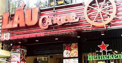 Một ngày làm cướp biển tại Lẩu Hơi Caribê