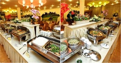 Một ngày trải nghiệm ở nhà hàng Buffet Rồng Vàng 