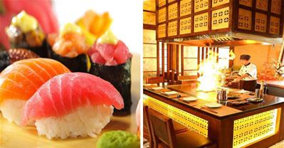 Mục sở thị nghệ thuật Teppanyaki tại Sashimi BBQ Garden