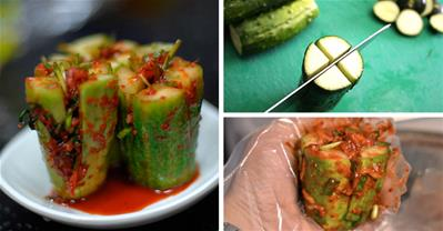 Muối kim chi dưa chuột ngon, cay giòn đưa cơm ngày lạnh
