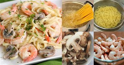 Mỳ ý sốt kem nấm vừa ngon, vừa nhanh cho ngày bận rộn