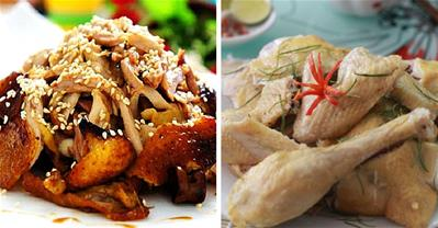 Nấu ăn ngon với cách nướng và luộc gà từ nồi cơm điện