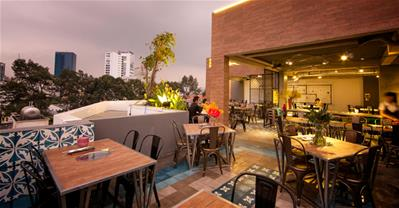 Ngẩn ngơ với nhà hàng view đẹp hàng đệ nhất Sài thành
