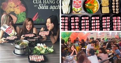 Ngất Ngây Với Lẩu Thái 9 Tầng Mây Nhiều Bò Đến Choáng 