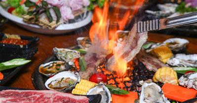 Ngất ngây với tiệc buffet lẩu, nướng ở Sườn No.1
