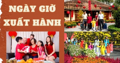Ngày, giờ xuất hành năm 2024 như nào là tốt nhất để cả năm AN TOÀN?