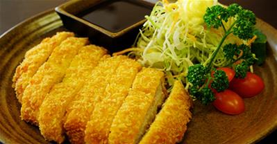 Ngỡ ngàng với cách làm thịt thăn chiên xù cực đơn giản