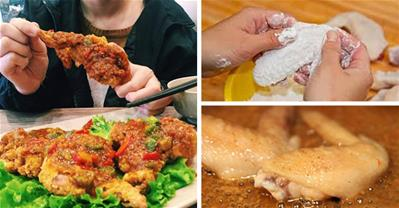 Ngon mê mẩn với gà sốt tomyum đậm đà thơm lừng giòn rụm
