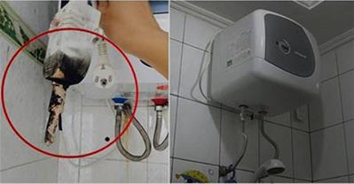 Nguy hiểm chết người từ máy nóng lạnh, nhiều người mắc