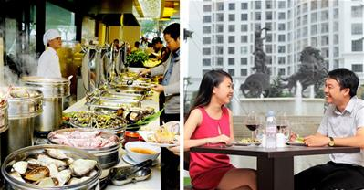 Nhà hàng “4 nhất” Royal City khiến bạn không thể ngó lơ