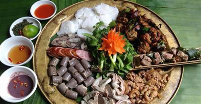 Nhà hàng Cỗ Lá – Thơm ngon đặc sản xứ Mường