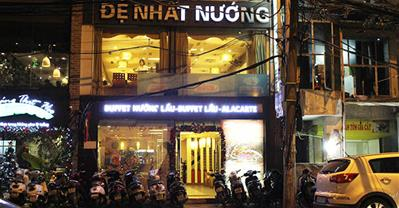 Nhà hàng Đệ Nhất Nướng – Ông vua đồ nướng