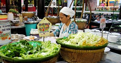 Nhà hàng Hai Lúa – Hơi thở đồng quê giữa phố thị