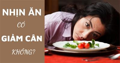 Nhịn ăn có giảm cân không? Làm sao để nhịn ăn giảm cân mà vẫn khỏe mạnh?