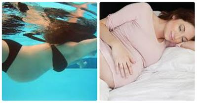 Những bí kíp đơn giản giúp mẹ bầu không đau lưng