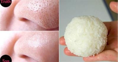 Những công dụng làm đẹp hiệu quả bất ngờ từ một nắm cơm