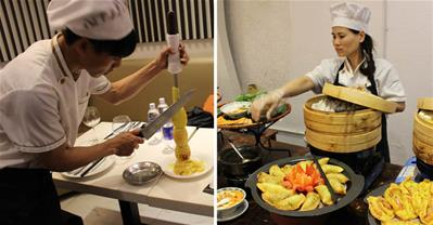 Những kỳ công lặng thầm sau bàn buffet gần 200 món