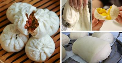 Những lưu ý phải biết để làm bánh bao ngon, bổ, sạch