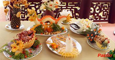 Những nét tinh tế trong ẩm thực cung đình Huế