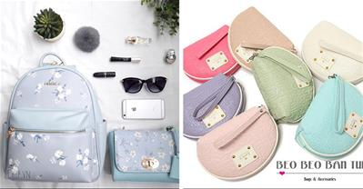 Những shop bán túi xách đẹp, chất lượng tốt dưới 300K 