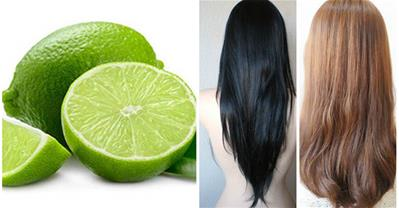 Nhuộm tóc bằng chanh tươi không lo hại tóc, tiết kiệm