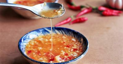 Nước chấm – món “quốc hồn quốc túy” của người Việt