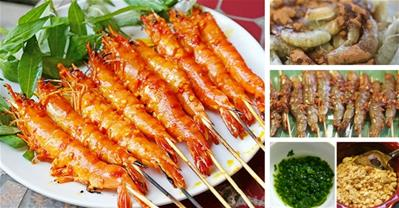 Nướng hải sản tại gia ngon “bao nghiền” như nhà hàng