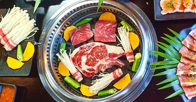 Nướng tẹt ga, nhúng thỏa thích với buffet nướng lẩu tại Seoul BBQ 