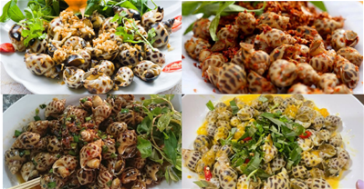 Ốc hương làm gì cho ngon? Tổng hợp các món ngon nhất từ ốc hương ăn là mê