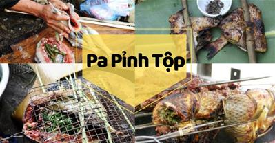 Pa Pỉnh Tộp - Thứ cá nướng mắc khén Tây Bắc ĐỐN GỤC mọi du khách