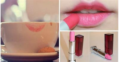 Phát hiện son nhiễm chì cực chuẩn không cần nhẫn vàng