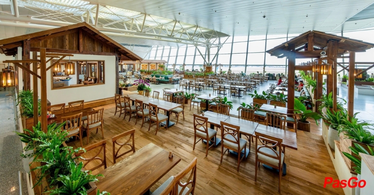 Phù Đổng Sky Dining T2 Nội Bài– Nhà hàng tiếp khách đẳng cấp, view triệu đô
