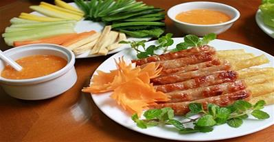 Phức mũi cách làm nem nướng lụi xứ Huế thơm nồng nàn 