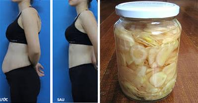 Phương pháp giảm cân nhanh với gừng chỉ trong 2 tuần