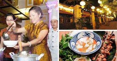 Quán Ăn Ngon đến từ ngôi biệt thự huyền bí giữa Thủ đô