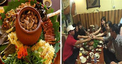Quán Xưa – Chồng nhậu lai rai, vợ “diệt mồi” thoải mái 