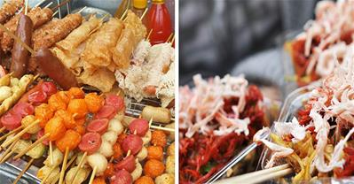 Quẩy tung nóc Hà Nội với 8 món ăn giá rẻ như cho không