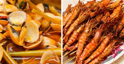 Review buffet 60 món, 109k/suất ở nhà hàng Tân Hoa Cau