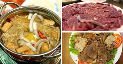Review Lẩu bò nhúng dấm 555 - Menu và ưu đãi đặt bàn PasGo