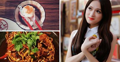 Review quán “ruột” của Hương Giang Idol - Ngon, giá mềm