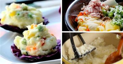 Salad khoai kiểu Nhật mềm mượt, tươi ngọt, ngon đến lạ!