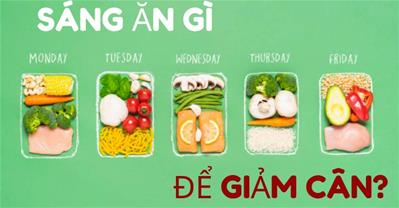 Sáng ăn gì để giảm cân hiệu quả - Bí Quyết Buổi Sáng Giảm Cân Thành Công