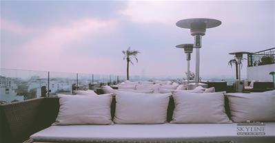 Skyline Hà Nội - rooftop ngay trung tâm thành phố.